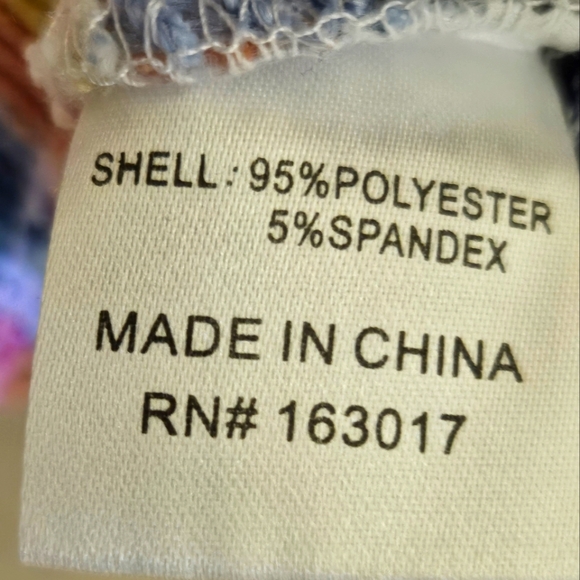 Princess Polly Blue/Pink Multi-Color Striped Bodycon Mini Dress, Size 6 - Picture 14 of 16